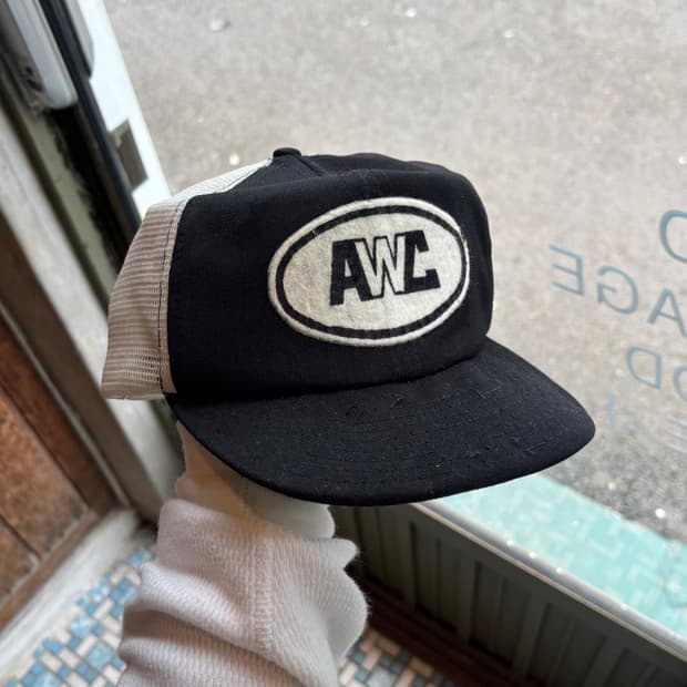 80’s champion usa trucker cap