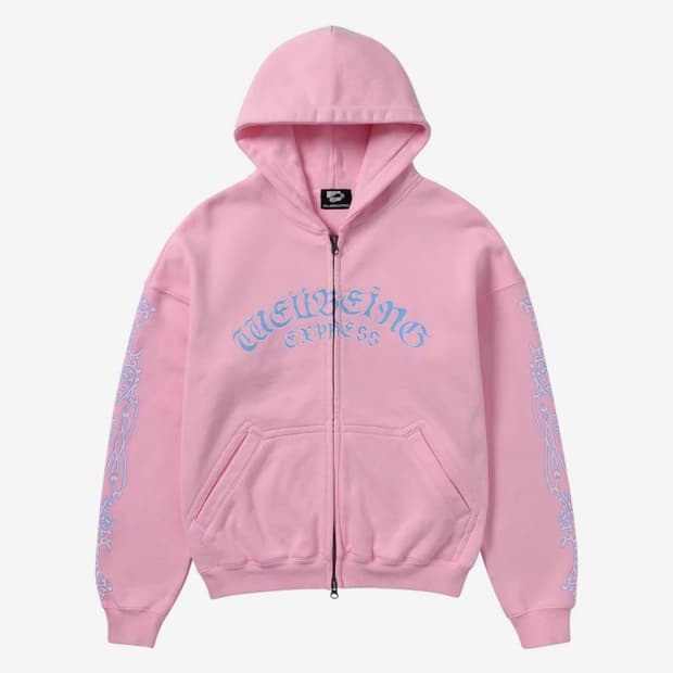 Fancy Hoodie Pink