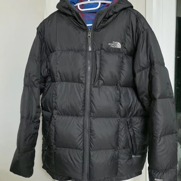 노스페이스 경량패딩