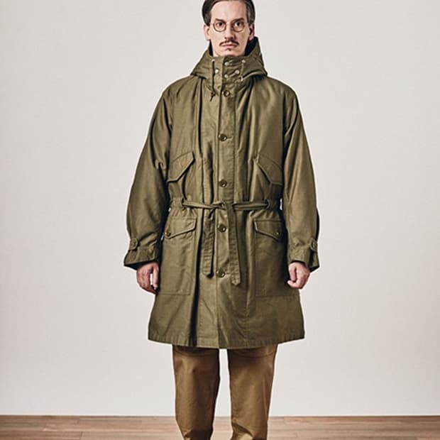 에스피오나지 / m1947 장진호 파카 올리브 / L