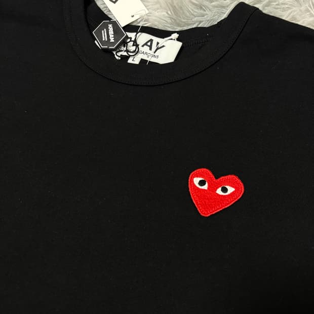 꼼데가르송 반팔