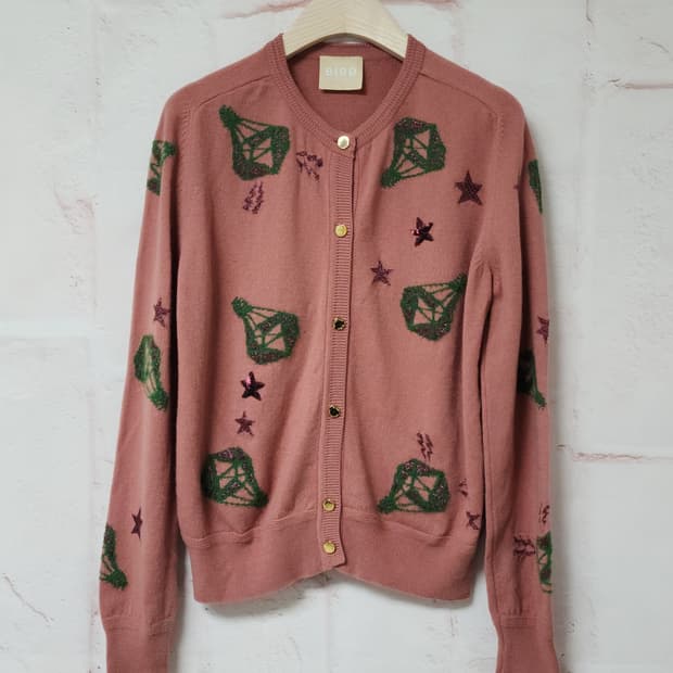 한섬 BIRD 가디건