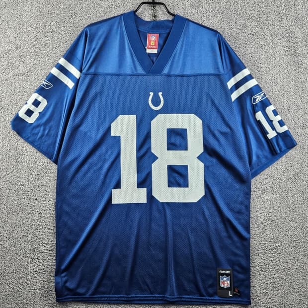 리복 NFL 풋볼 져지 유니폼 ( L ) / 12746