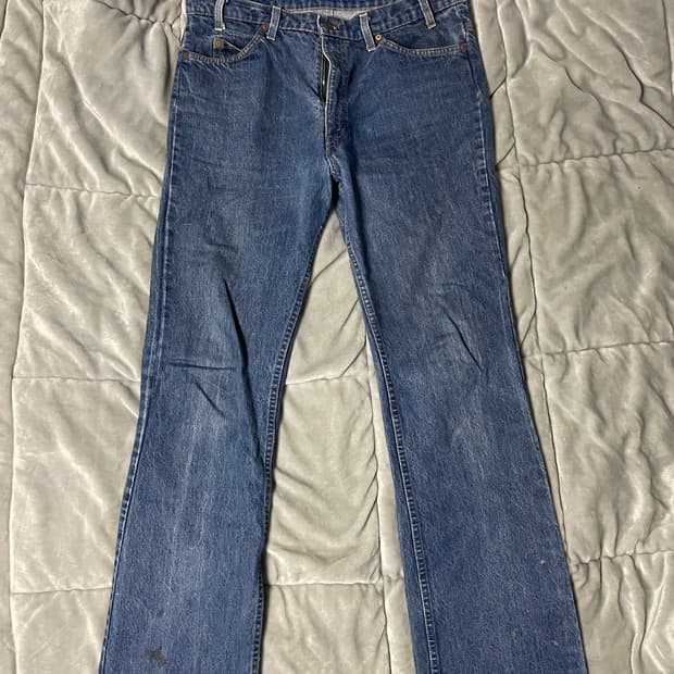 80s 리바이스 517 38사이즈