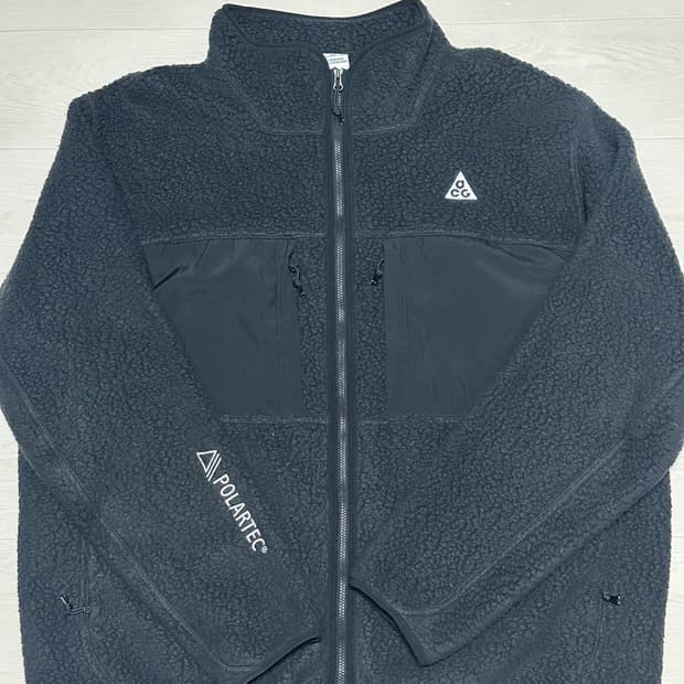 ACG 아크틱 울프 블랙XXL