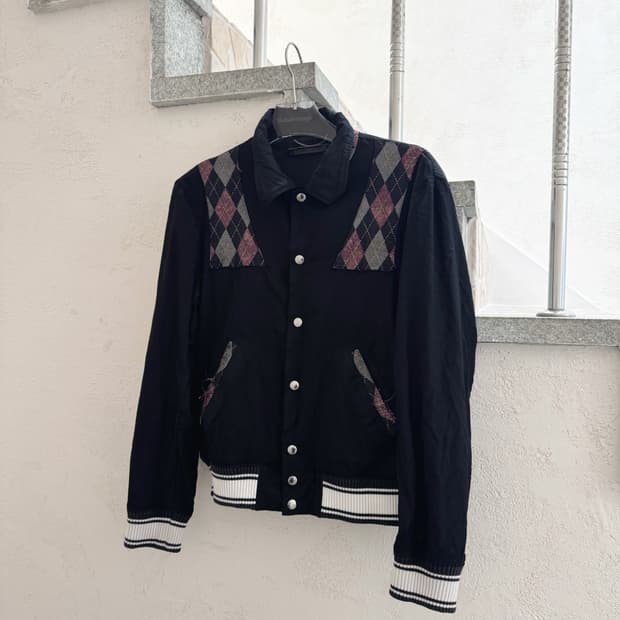 크리스찬다다 16SS 아가일 웨스턴 자켓