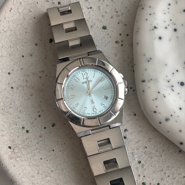 Seiko 세이코 lk 루키아 사파이어