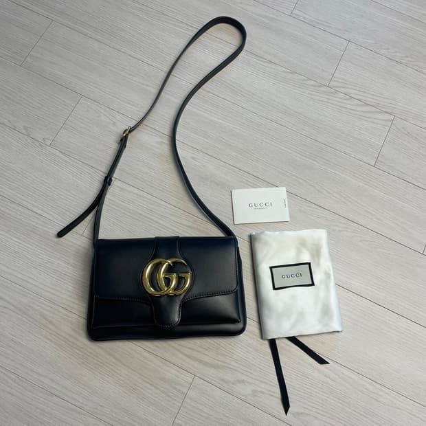 구찌 알리 마몬트 스몰 숄더백 가방 크로스백