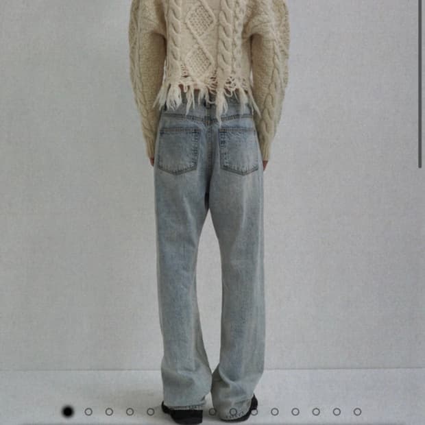 에스이오 데님 팬츠(새상품)