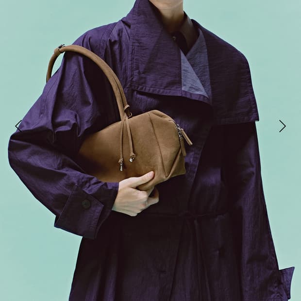 van rohe  RENAI Box Nubuck 숄더백