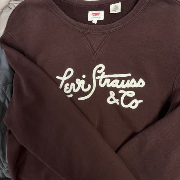 리바이스 빈티지 맨투맨 