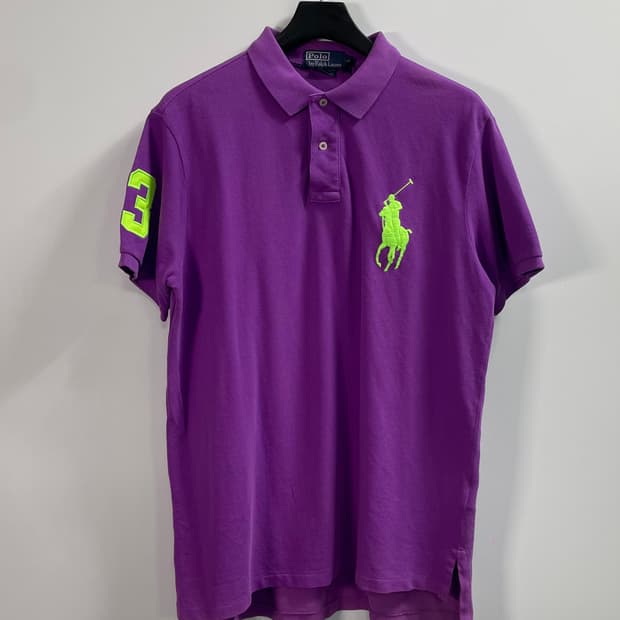 (새상품) 폴로 랄프로렌 빅포니 반팔카라티  (on.498)  
