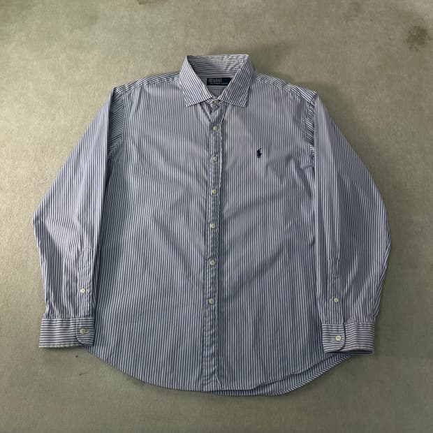105 폴로랄프로렌 스트라이프 코튼 셔츠