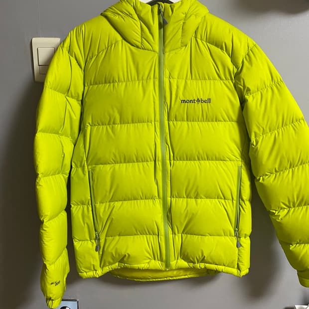 몽벨 퍼머프로스트 라이트 다운 파카 L