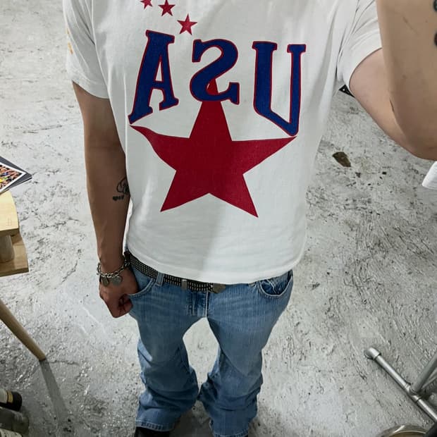 Sunny Sports x Coen USA tee