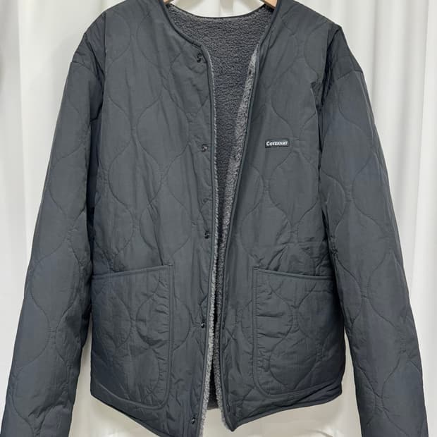 커버낫 리버시블 점퍼