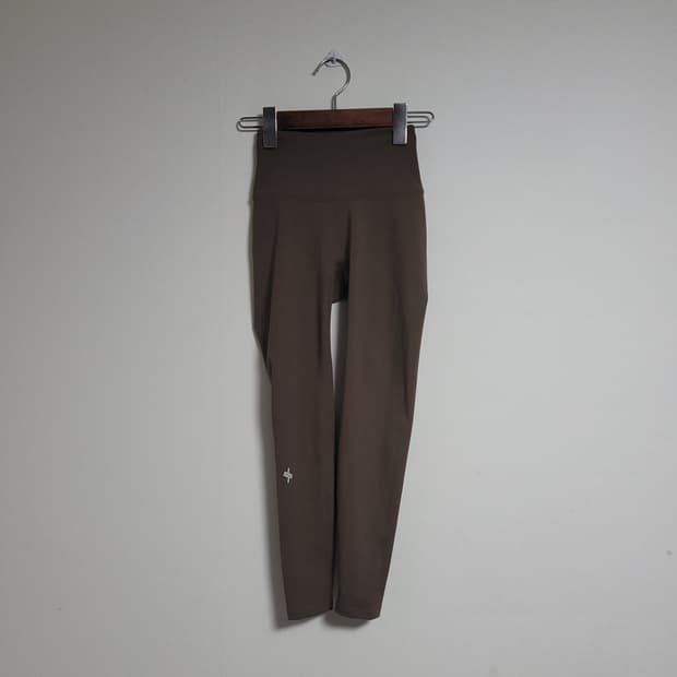 (S) XEXYMIX 젝시믹스 브라운 레깅스 헬스 요가 필라테스