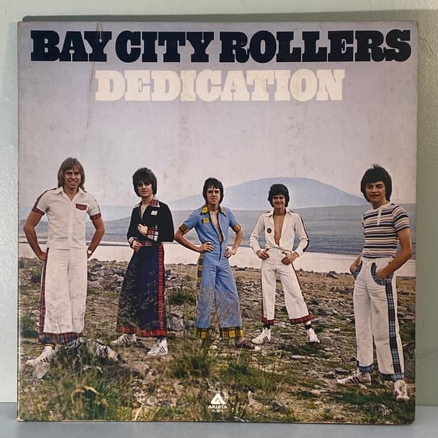 (중고LP-팝록) Bay City Rollers -Dedication