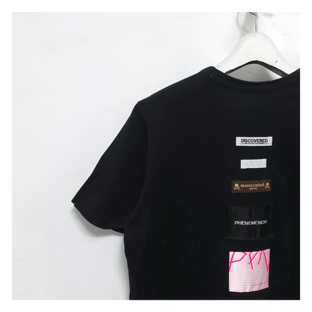 MASTERMIND VERSUS TOKYO 도쿄 아카이브 한정 티셔츠