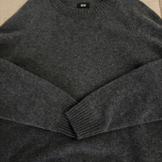 유니클로 니트,가디건