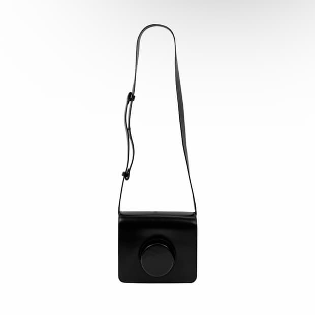 르메르 레더 카메라백 크로스백 숄더백 블랙 BG245 LL071 999