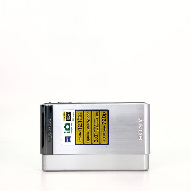 소니 사이버샷 Sony Cyber-shot DSC-T90 실버