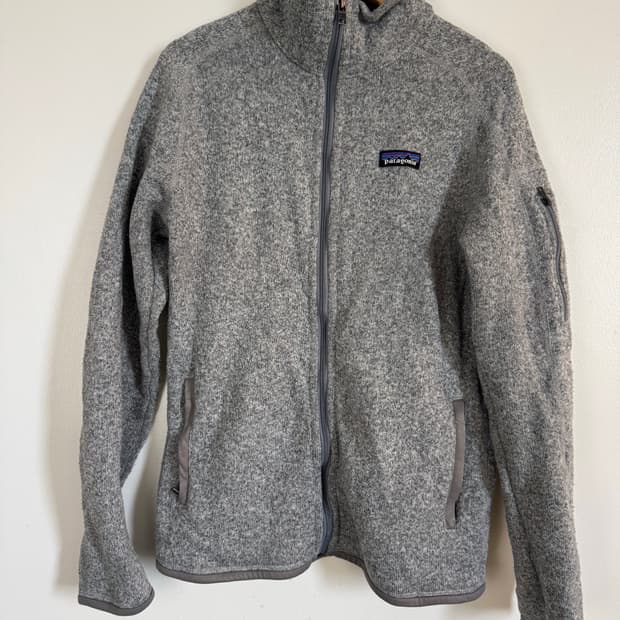 파타고니아 better 스웻 자켓 여성 M 