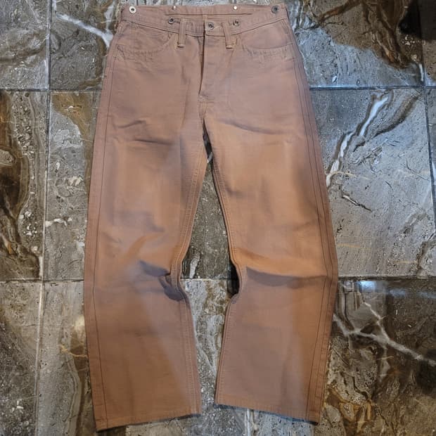 웨어하우스 덕디거 신치백 워크팬츠 