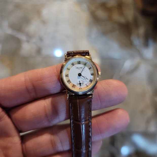 Celine 셀린느 D2903.3 레이디스 쿼츠 시계