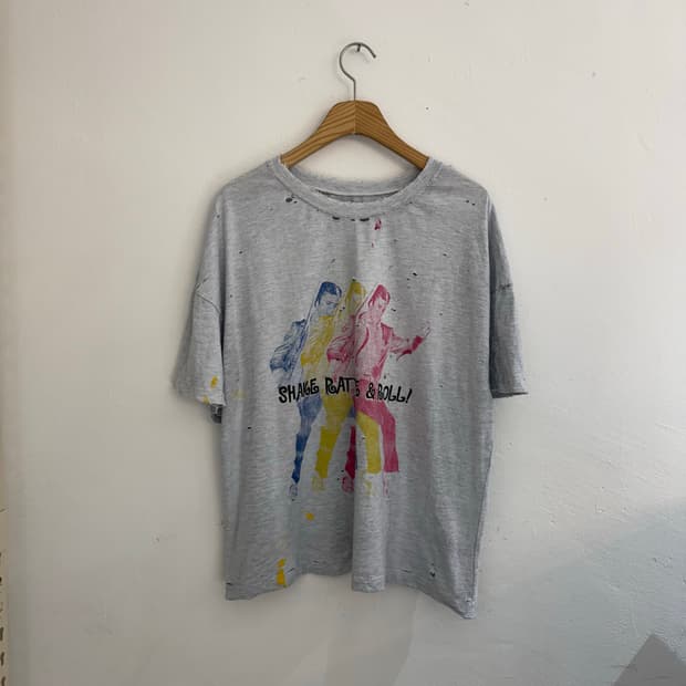 빈티지 커스텀 반팔