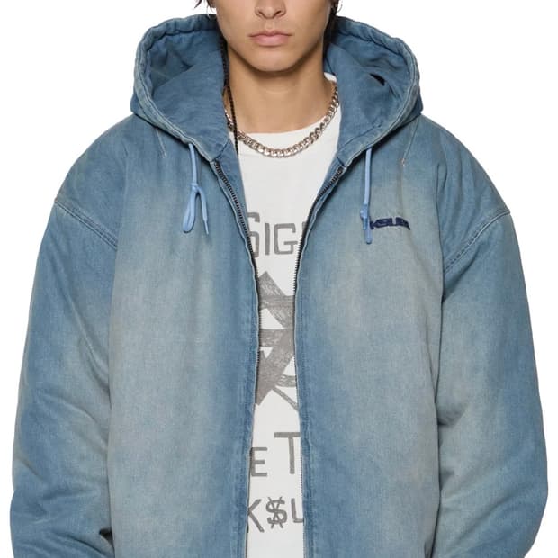 Ksubi 봄버 자켓 패딩 xl