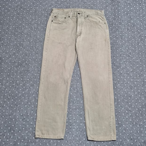 [36] 리바이스 505  -599