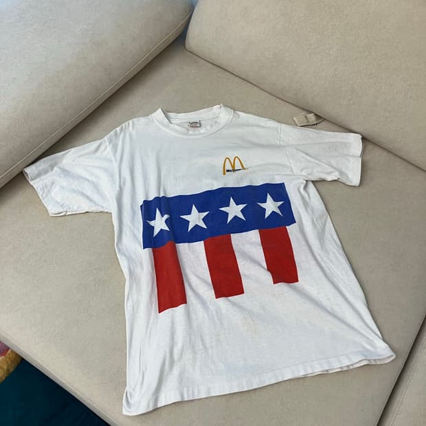 80s mc Donald’s vintage t shirts 