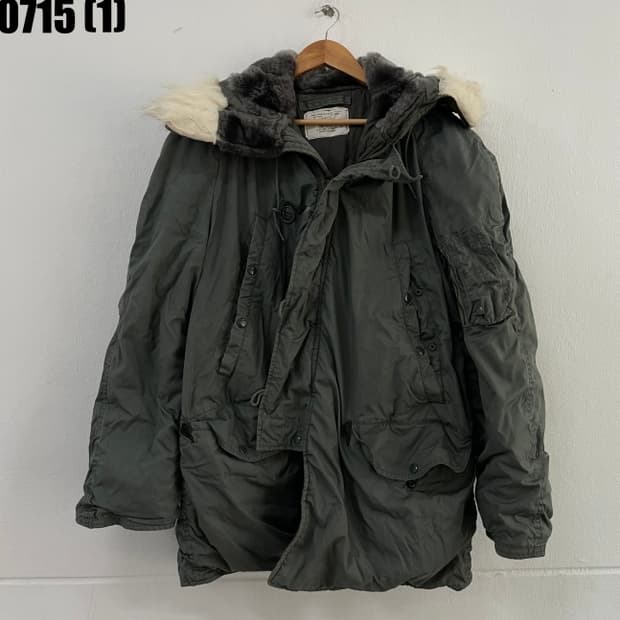 빈티지 미공군 TYPE N-3B 밀리터리 파카