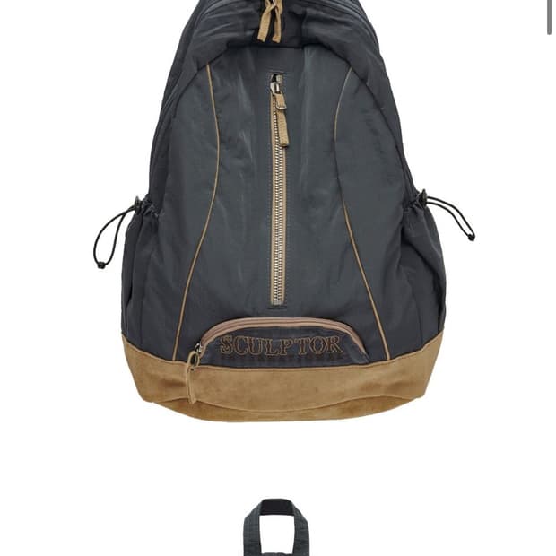 스컬프터 백팩 더스티네이비