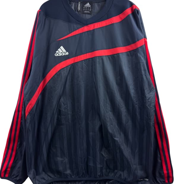 아디다스 네이비레드 웜업1580