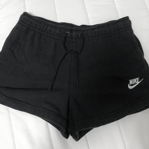 나이키 반바지 블랙