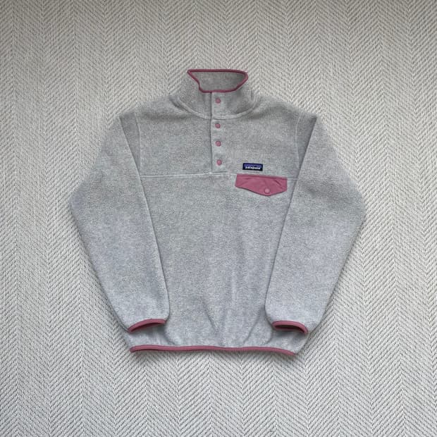 파타고니아 신칠라 오트밀 핑크 XS