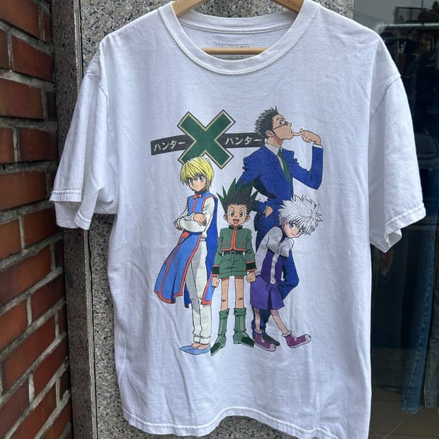 헌터X헌터 오피셜티셔츠