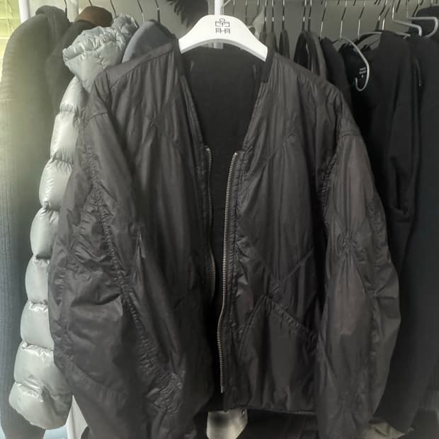 폴리테루 린넨 라이너 롬버스 차콜 2사이즈