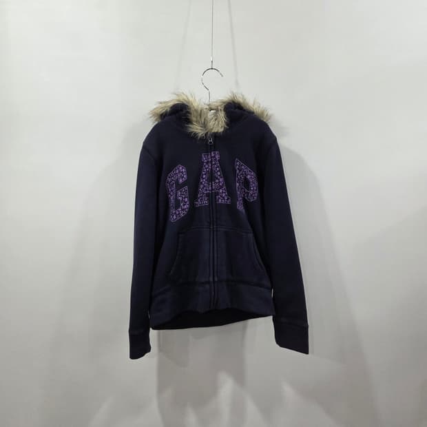갭 키즈 양털 기모 후드집업 XXL(14-16)