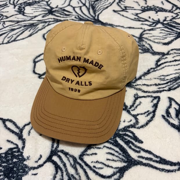 휴먼메이드 5panel 볼캡