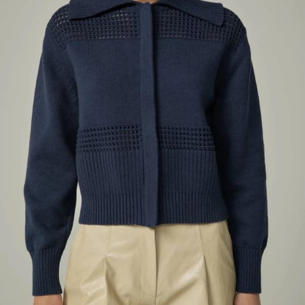 아바몰리 니트 가디건