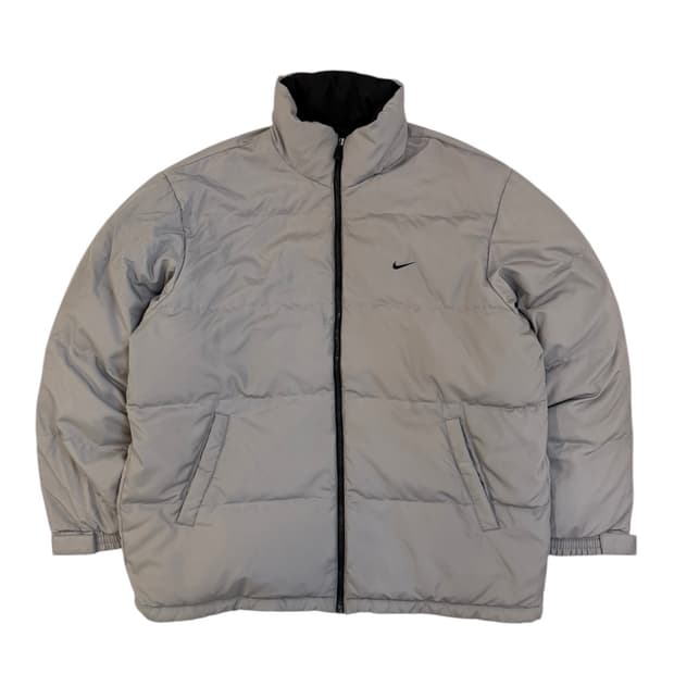 00s 나이키 뉴챔프 그레이 다운 패딩  XXL