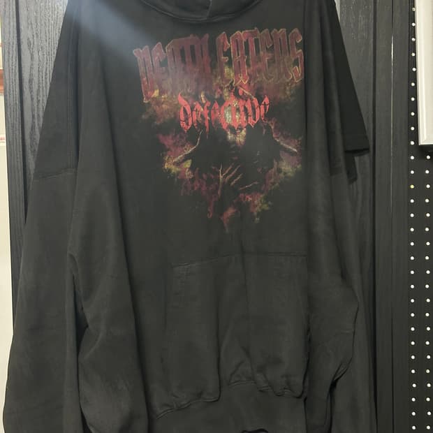 언더마이카 데스 이터스 오버사이즈 후드 피에스타 2사이즈