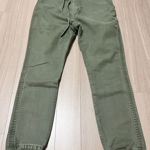 nonnative 논네이티브 코튼팬츠