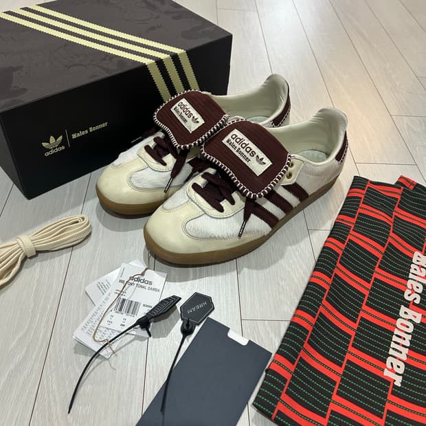 아디다스웨일즈보너 삼바 295