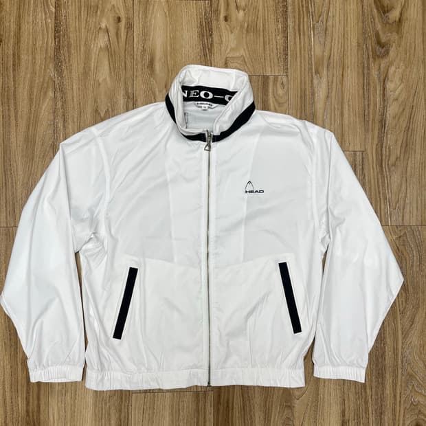 헤드 올드스쿨 화이트 바람막이