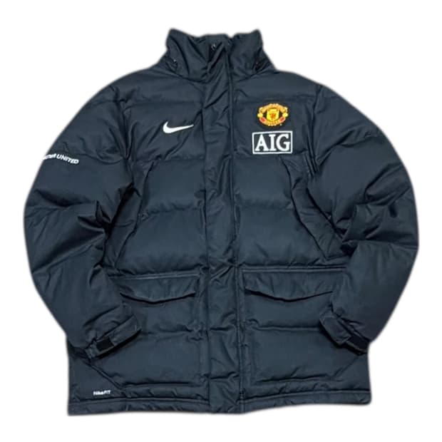 나이키 맨유 AIG 덕다운 패딩