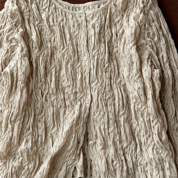 2way multi pleats design blouse top